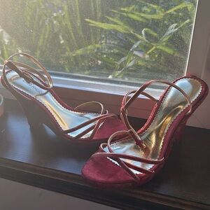 Gently Used Fabric Wedge